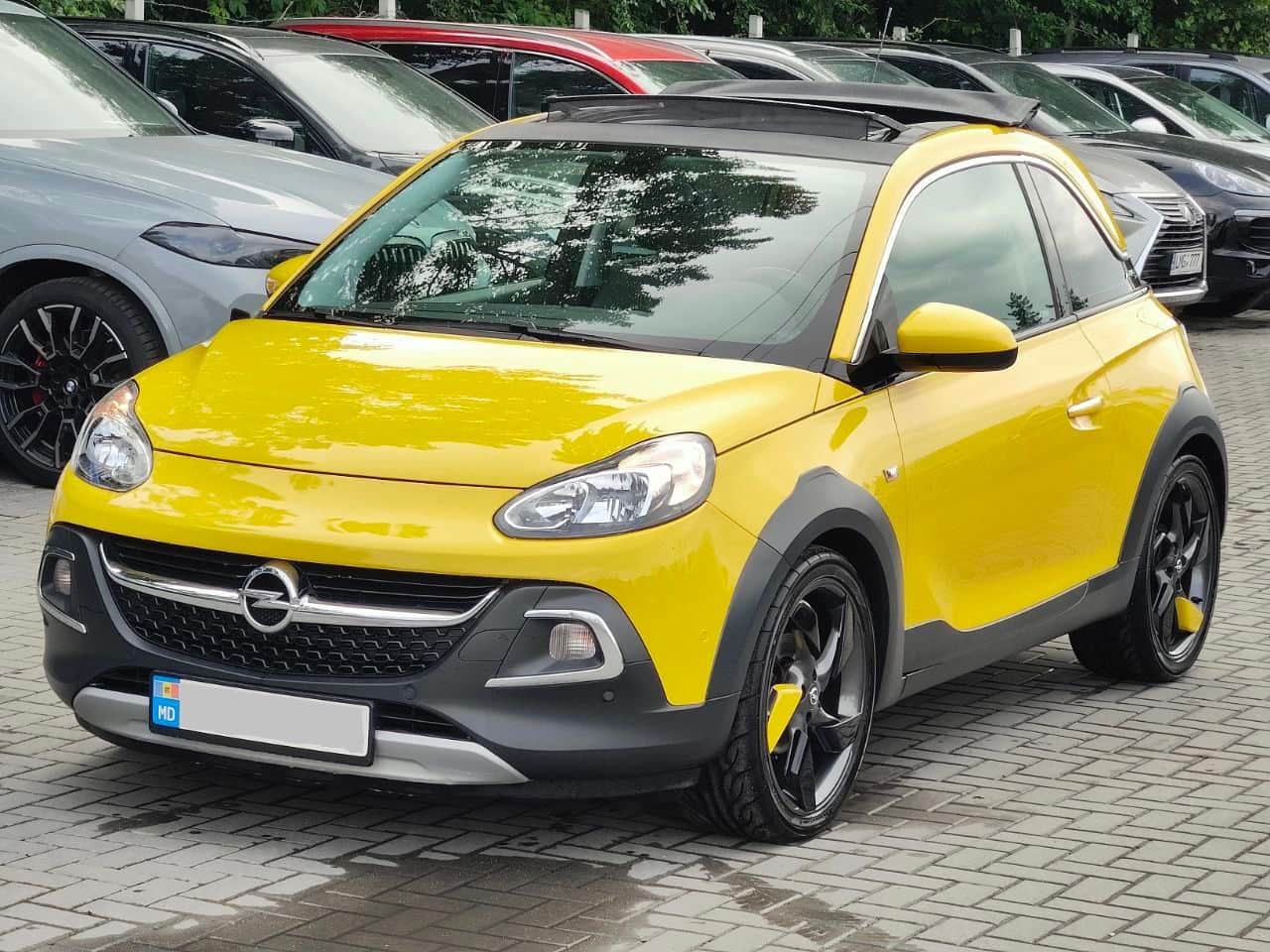 2016 Opel Adam