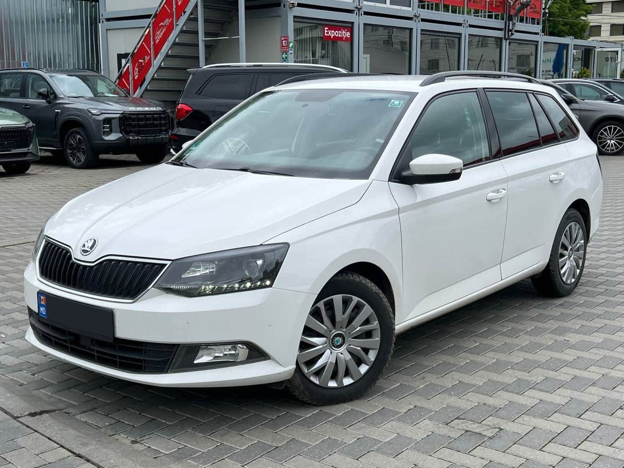 2016 Skoda Fabia