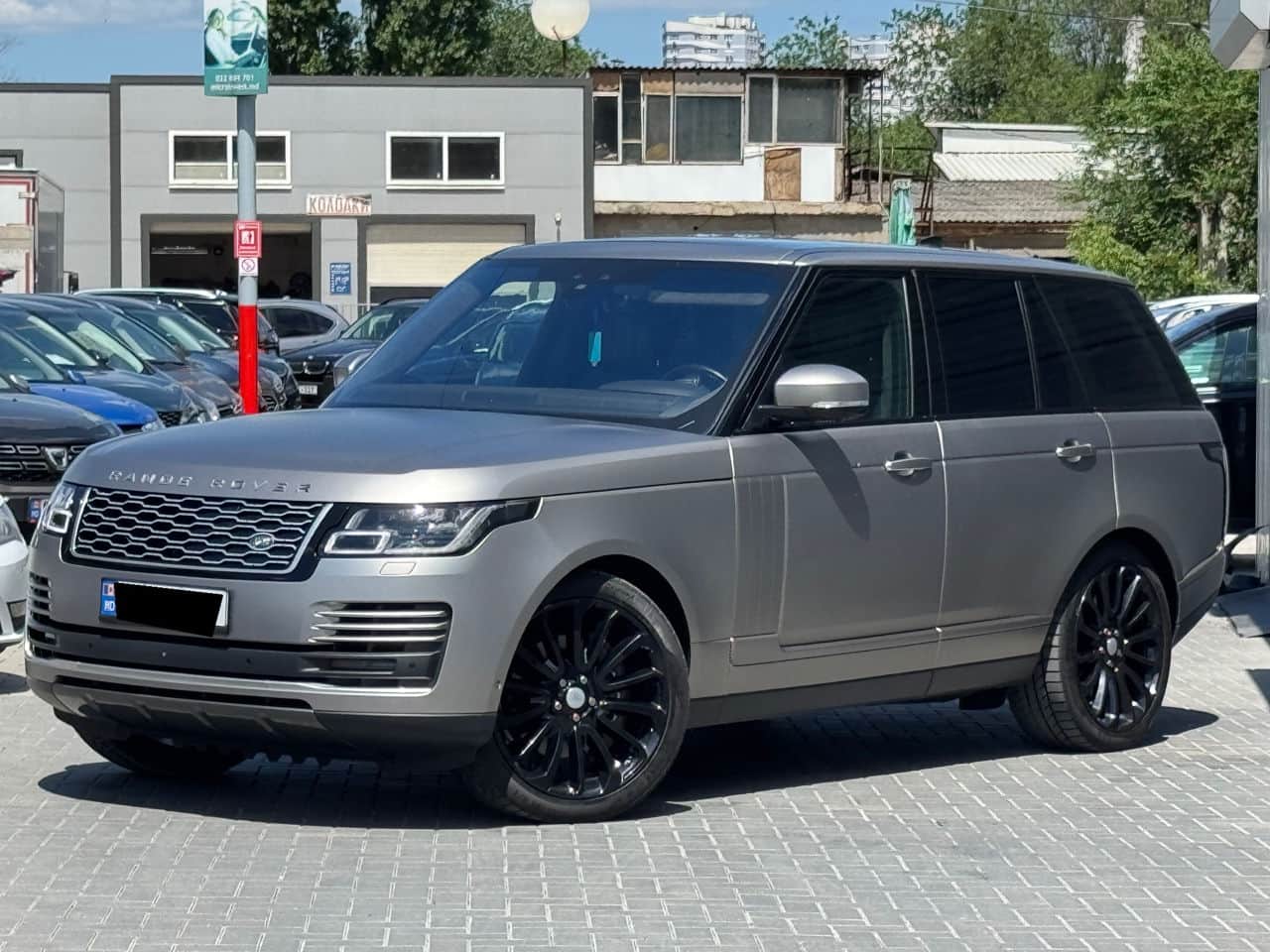 2019 Land Rover Range Rover Vogue