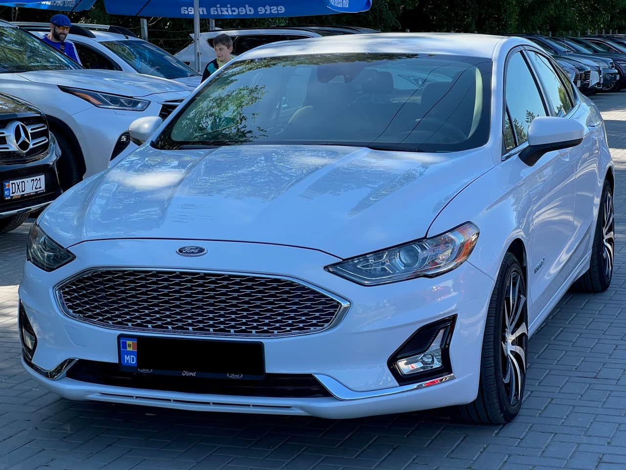 2019 Ford Fusion