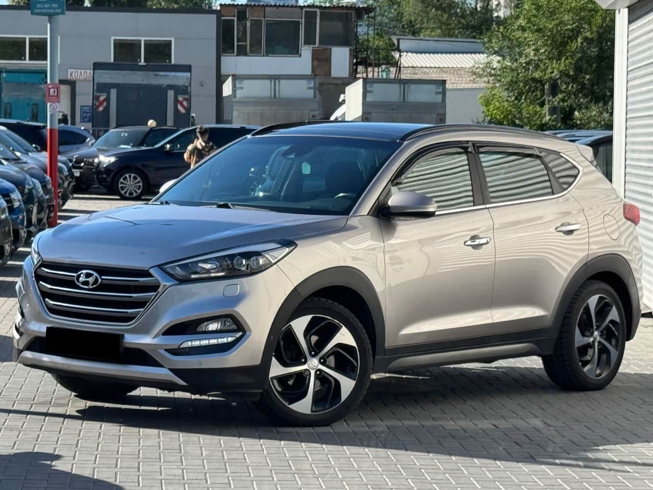 2016 Hyundai Tucson