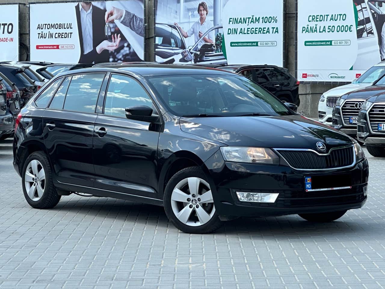 2016 Skoda Rapid