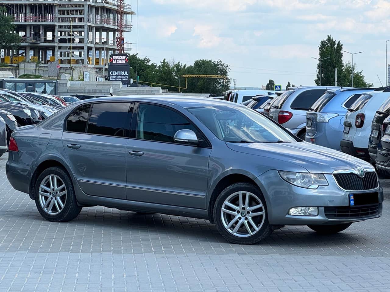 Skoda Superb 2010
