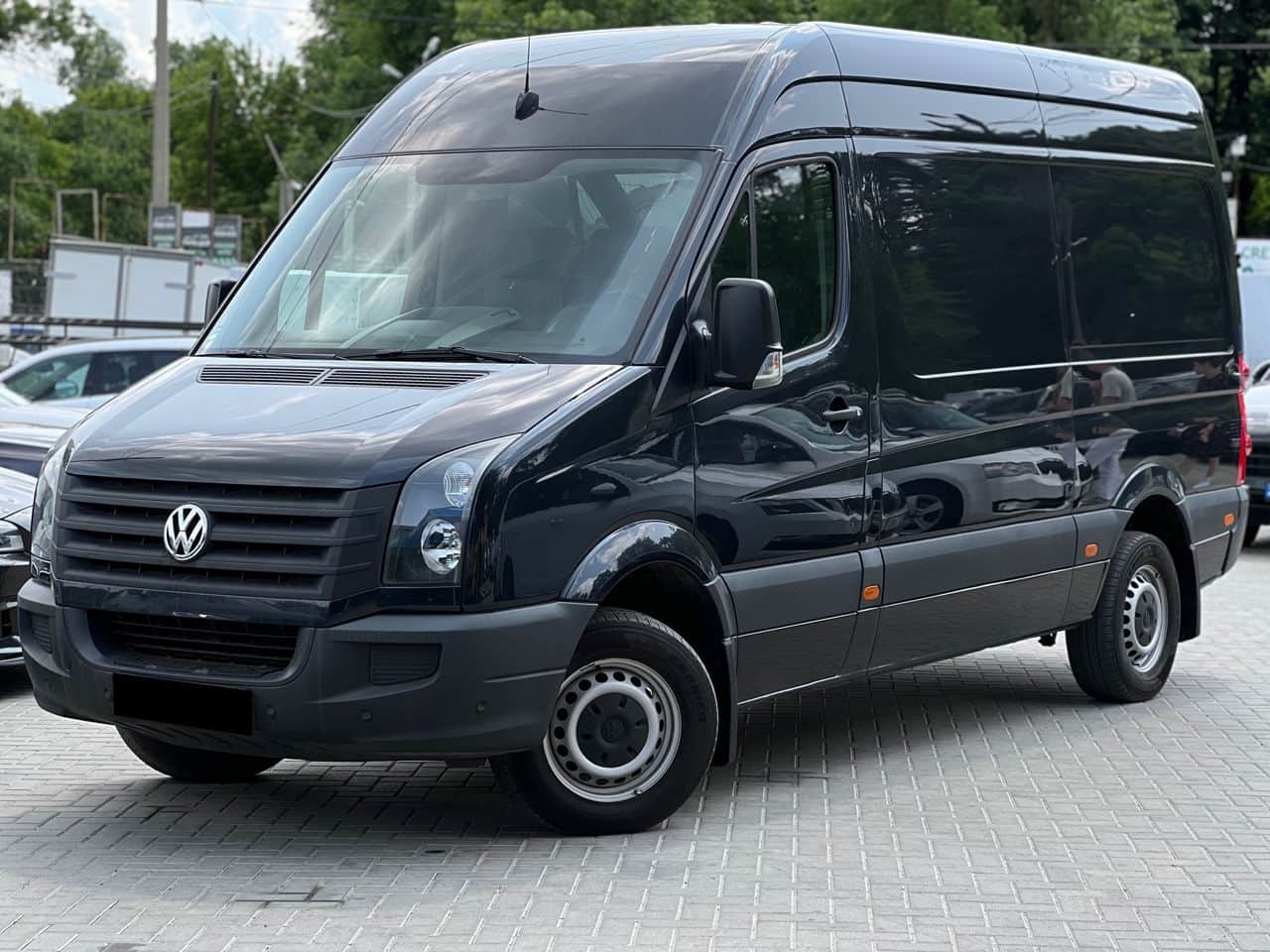 2012 Volkswagen Crafter