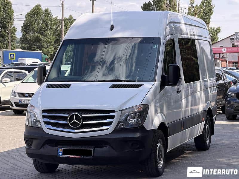 2018 Mercedes Sprinter