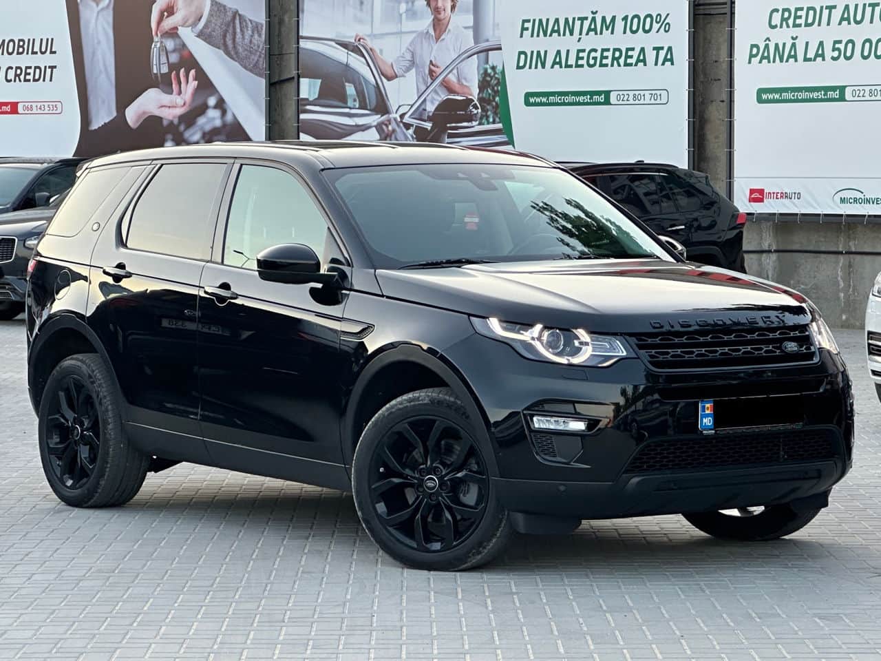 2016 Land Rover Discovery Sport