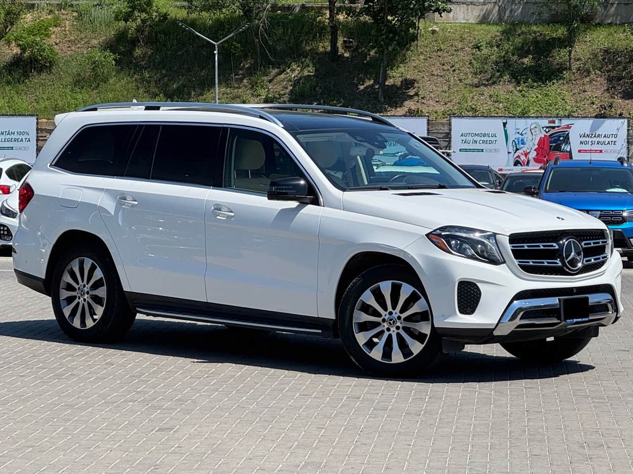 2018 Mercedes GLS 450