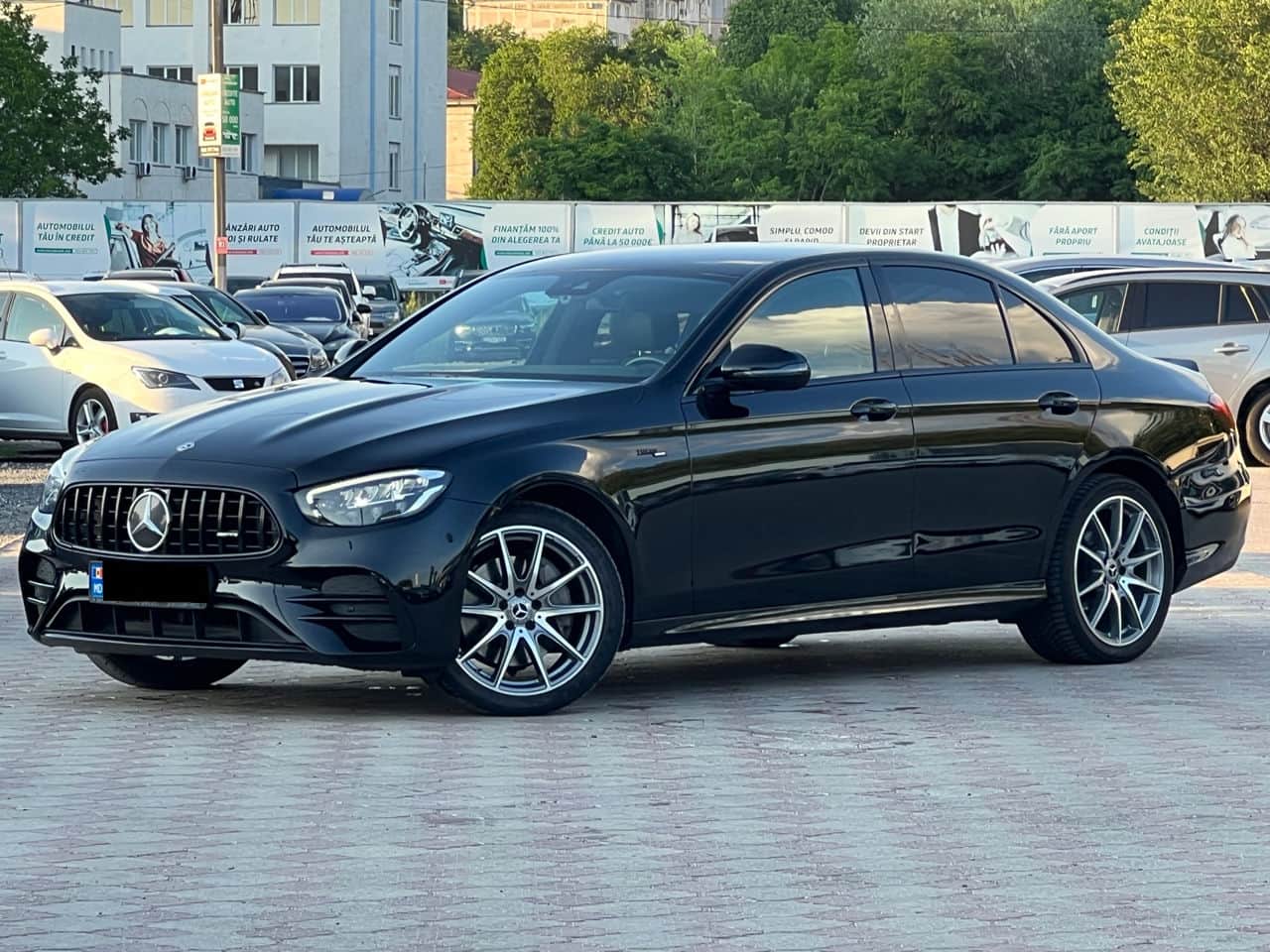 2022 Mercedes E 220