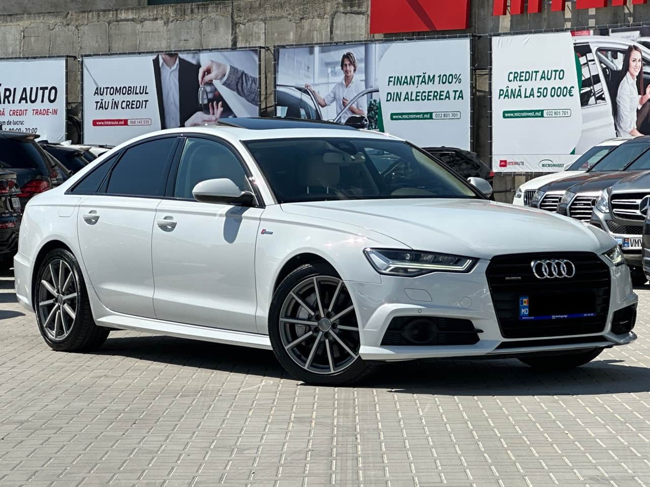 2017 Audi A6