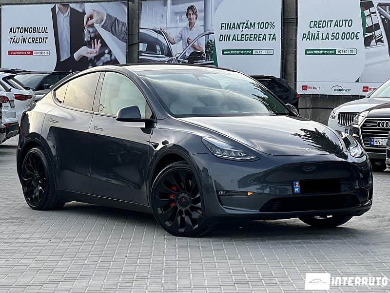 2020 Tesla Model Y