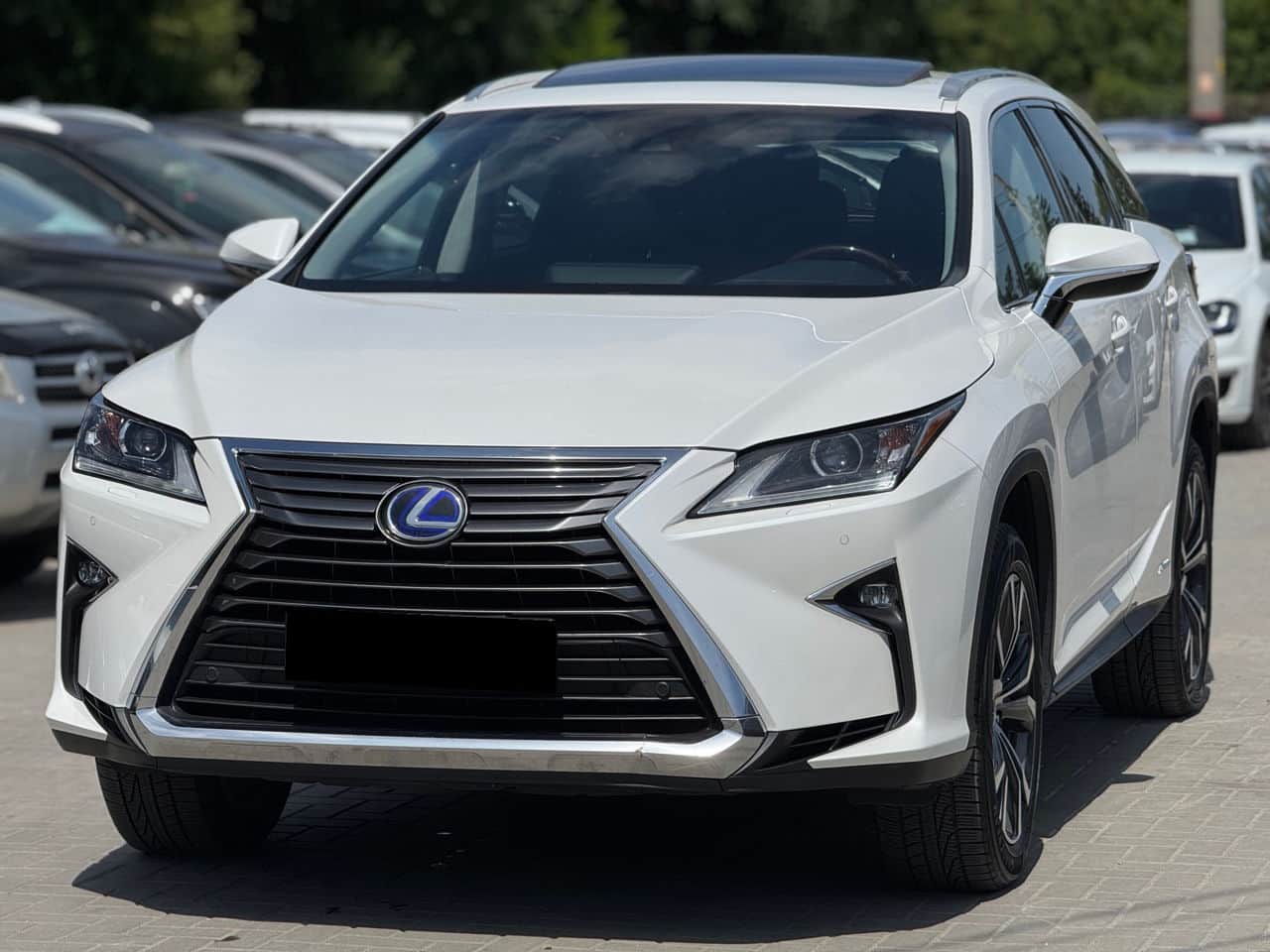 2018 Lexus RX 450h