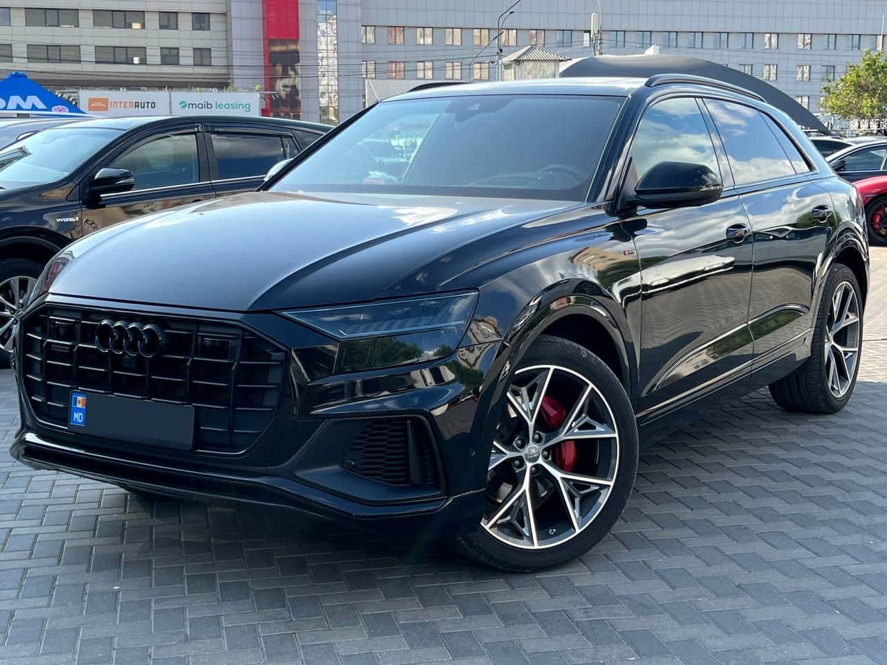 2019 Audi Q8