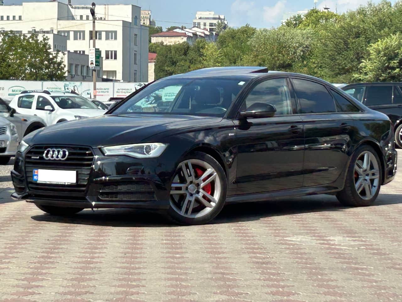 2016 Audi A6