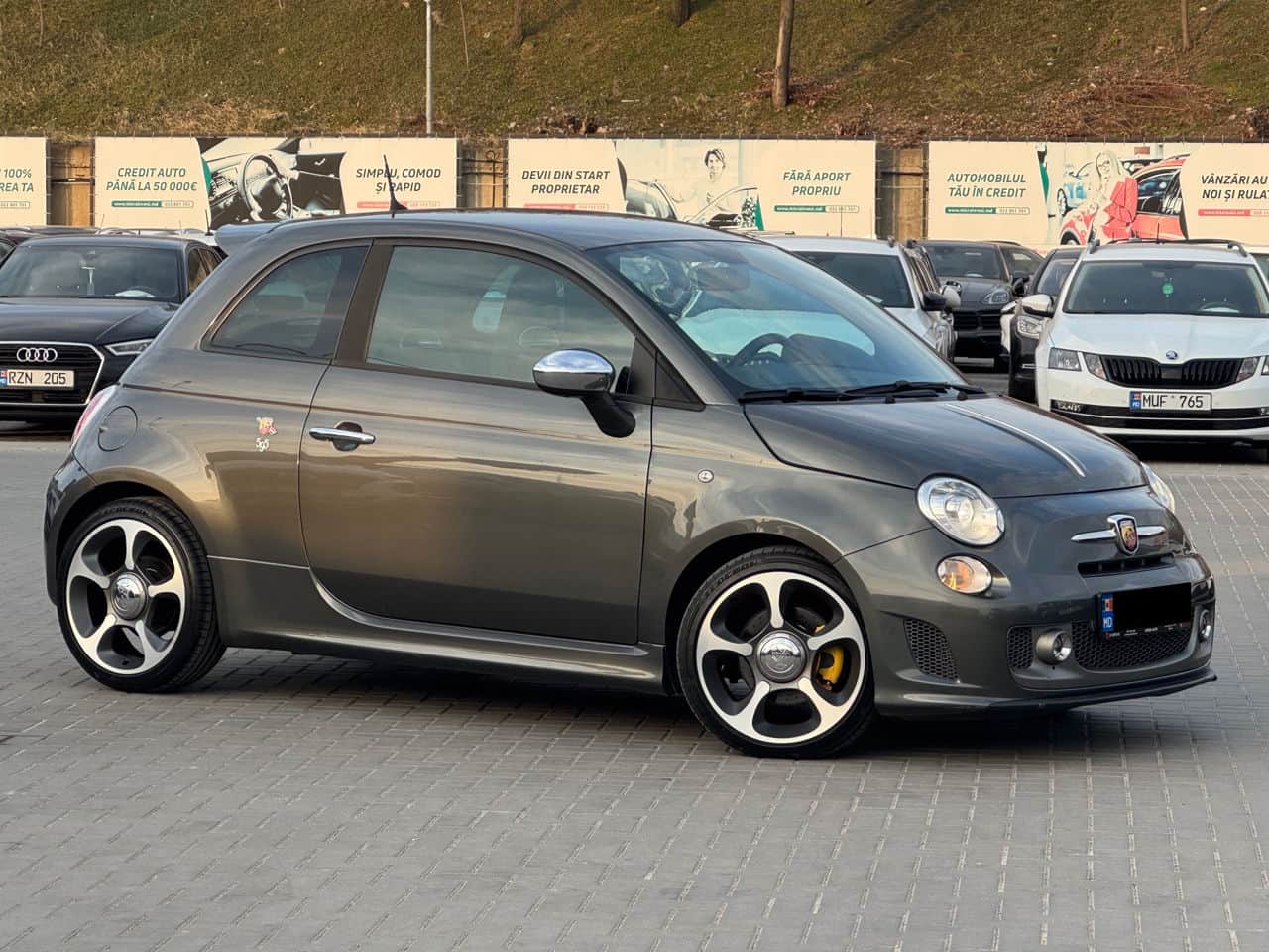 2014 Fiat 500 Abarth