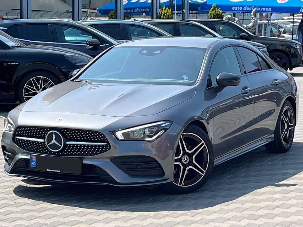 2020 Mercedes CLA 180d