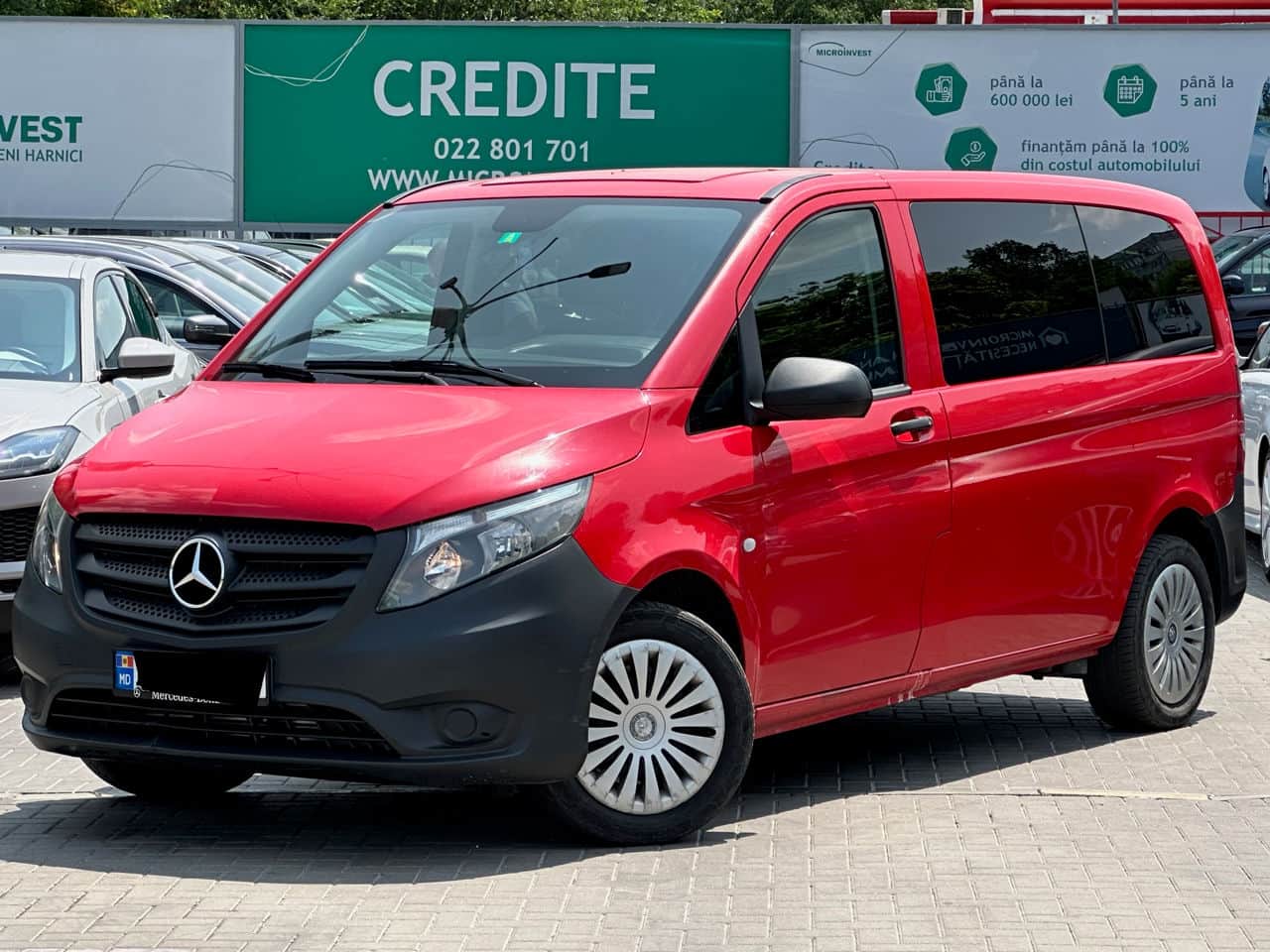 2015 Mercedes Vito