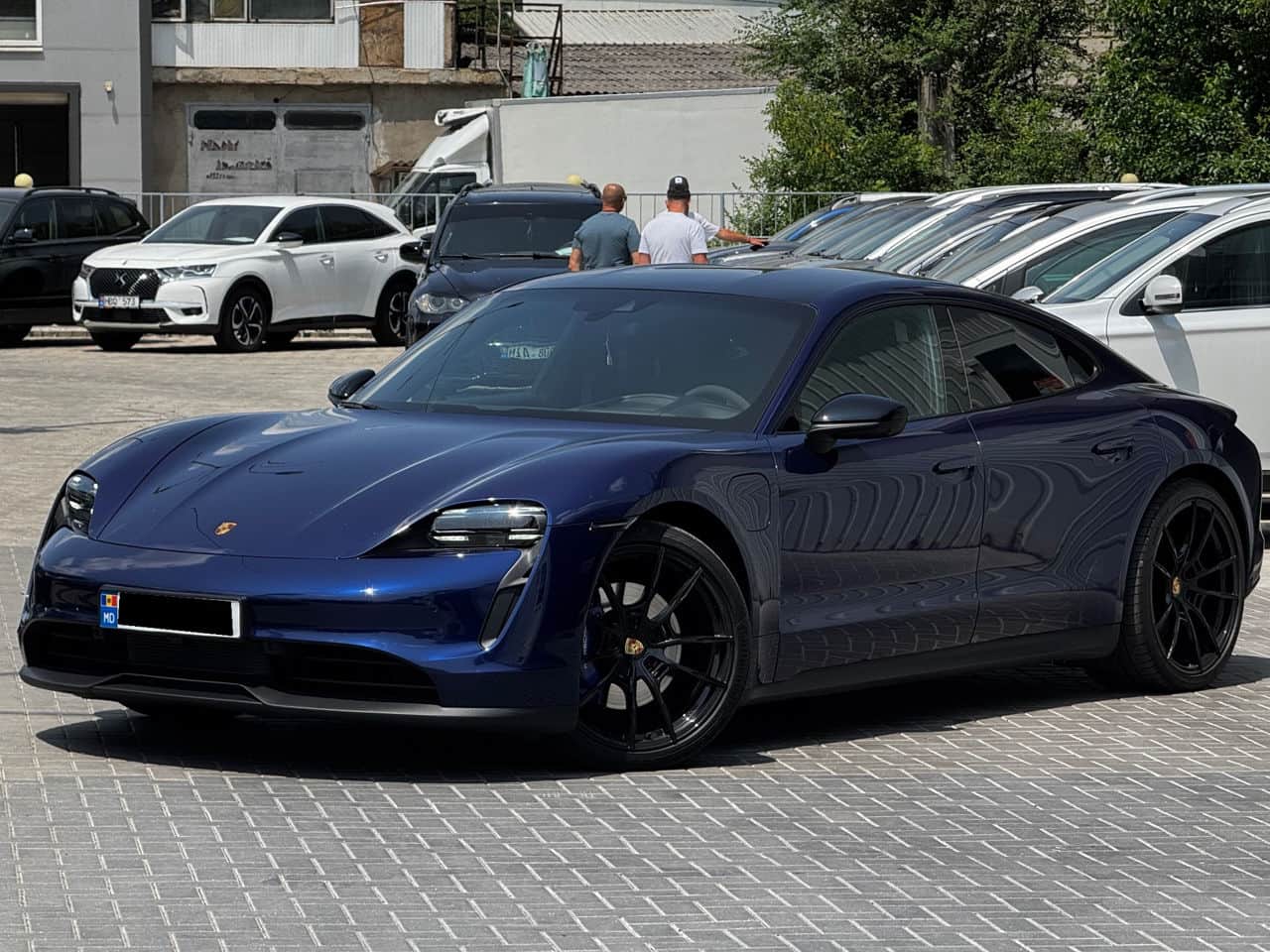 2021 Porsche Taycan