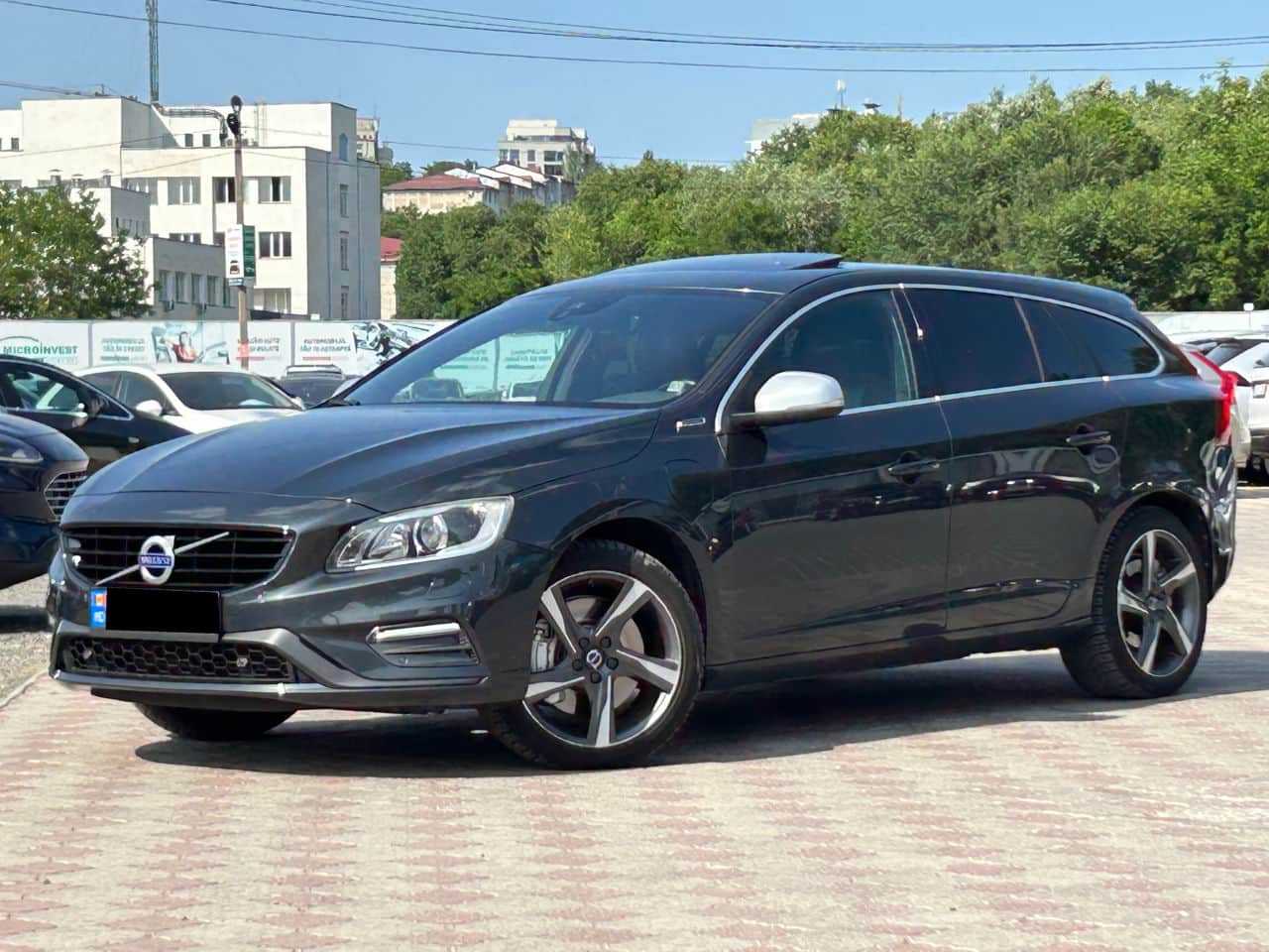 2015 Volvo V 60