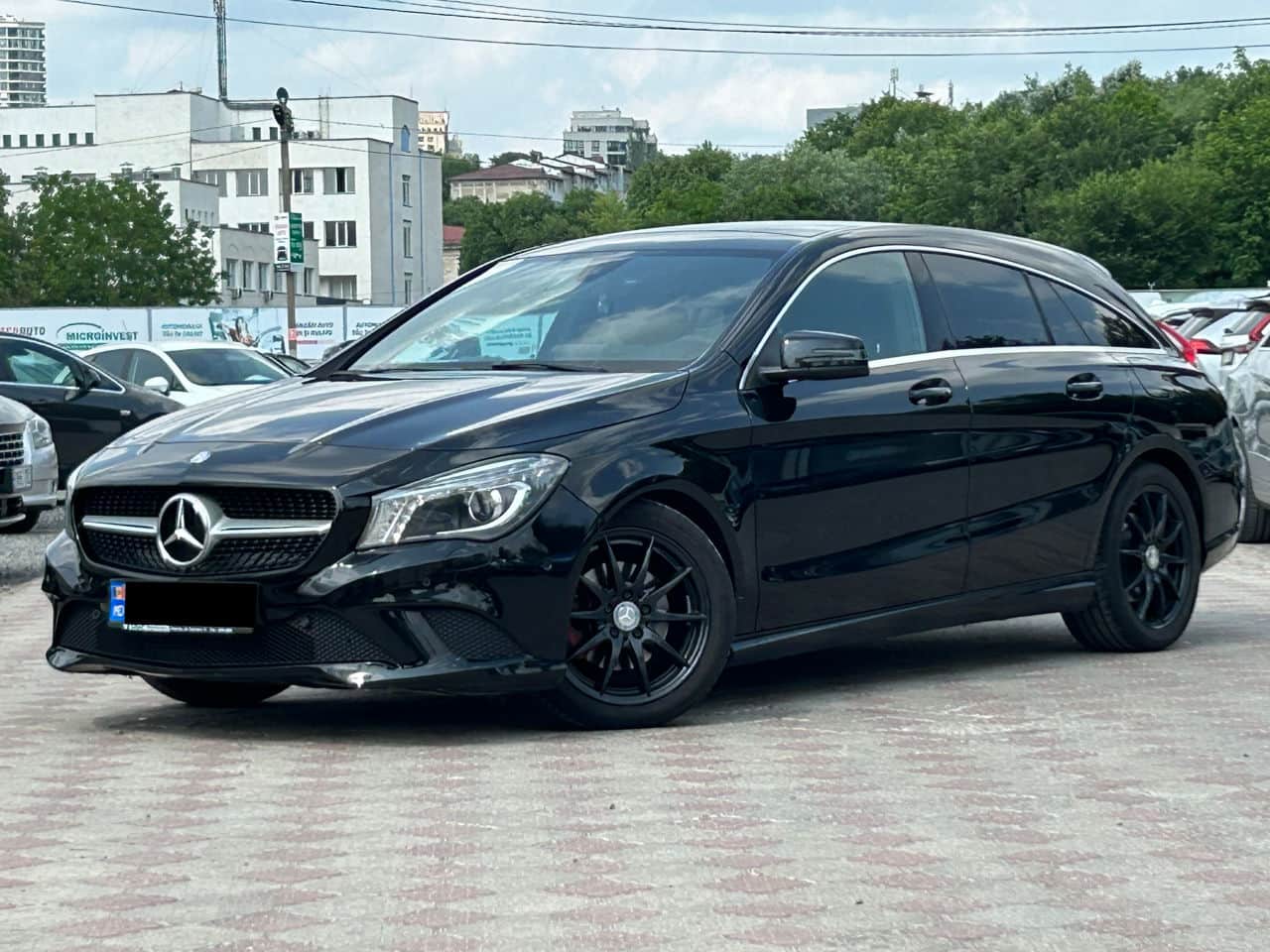 2016 Mercedes CLA 180d