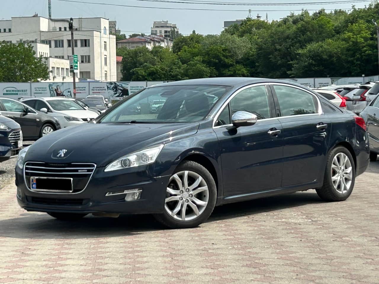 2012 Peugeot 508