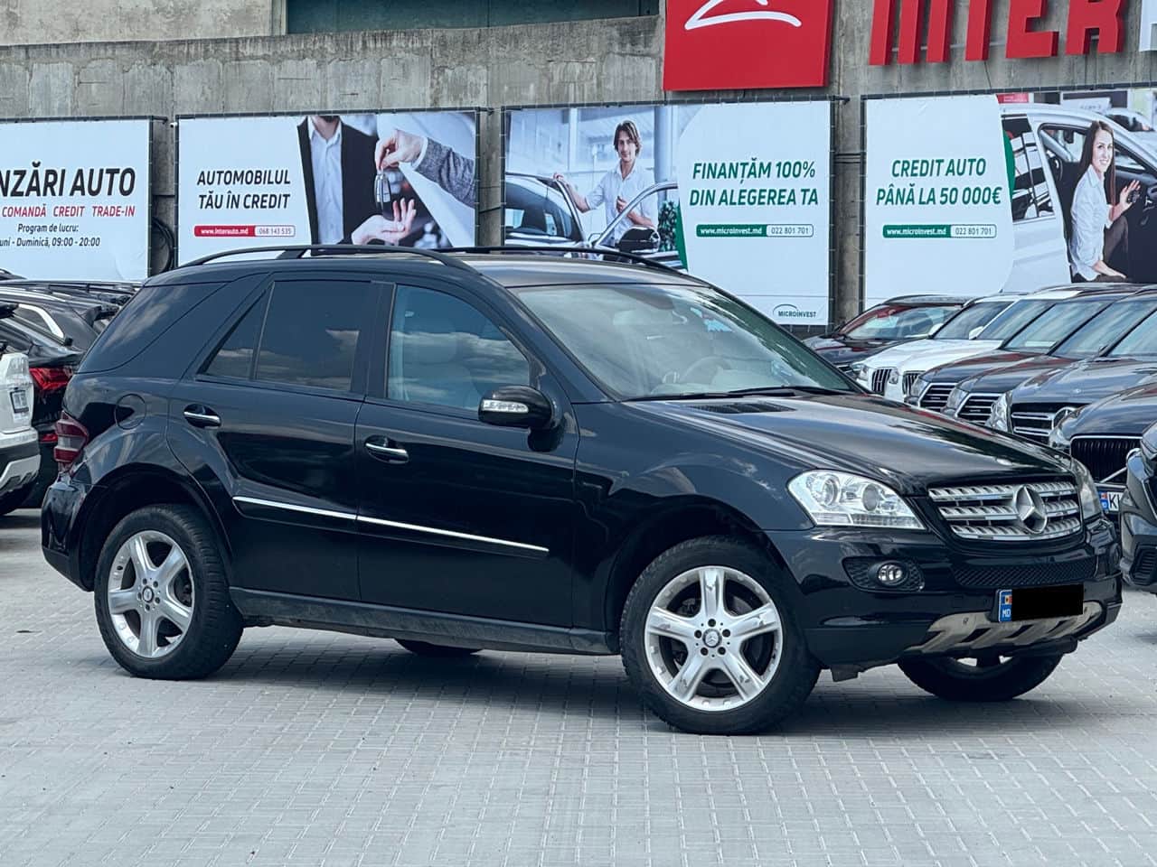2007 Mercedes ML 320