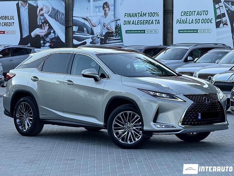 2021 Lexus RX 450h