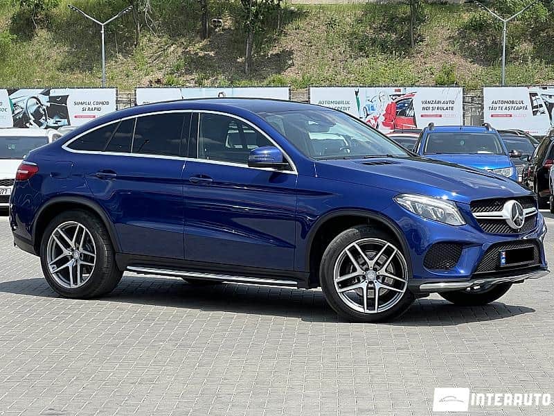 2017 Mercedes GLE Coupe 350d