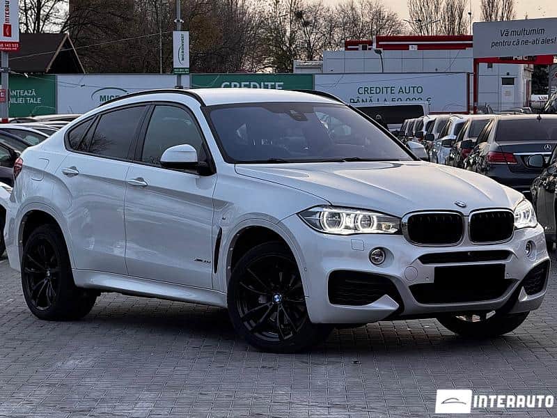 2017 BMW X6 3.0D