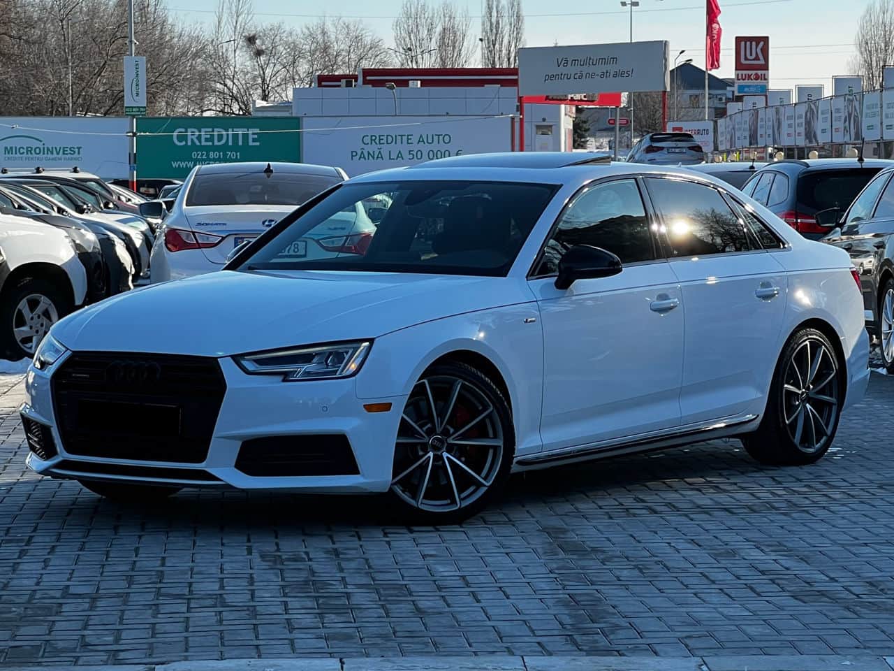 2018 Audi A4