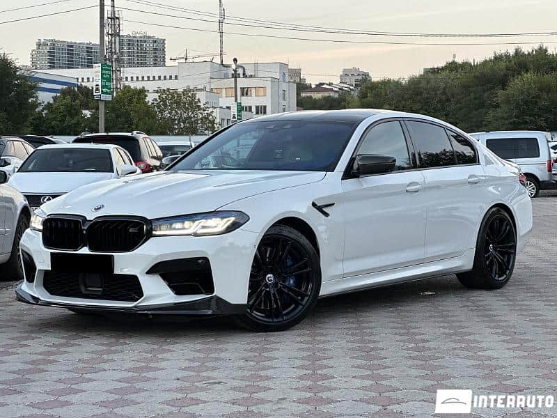 2019 BMW M5 Competition
