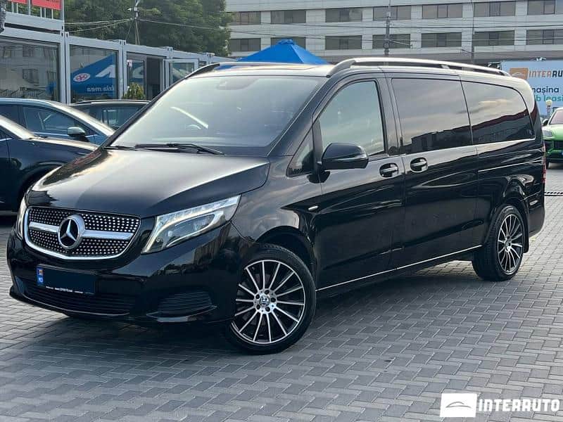 2017 Mercedes V 250
