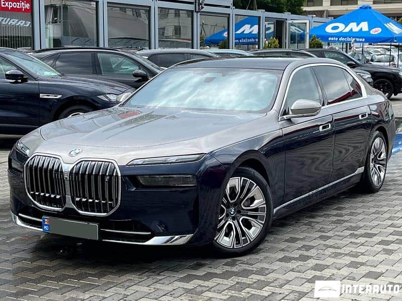 2024 BMW i7 XDrive60
