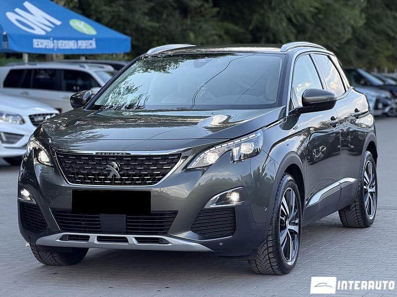 2018 Peugeot 3008