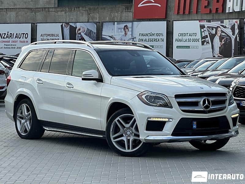 2013 Mercedes GL 350