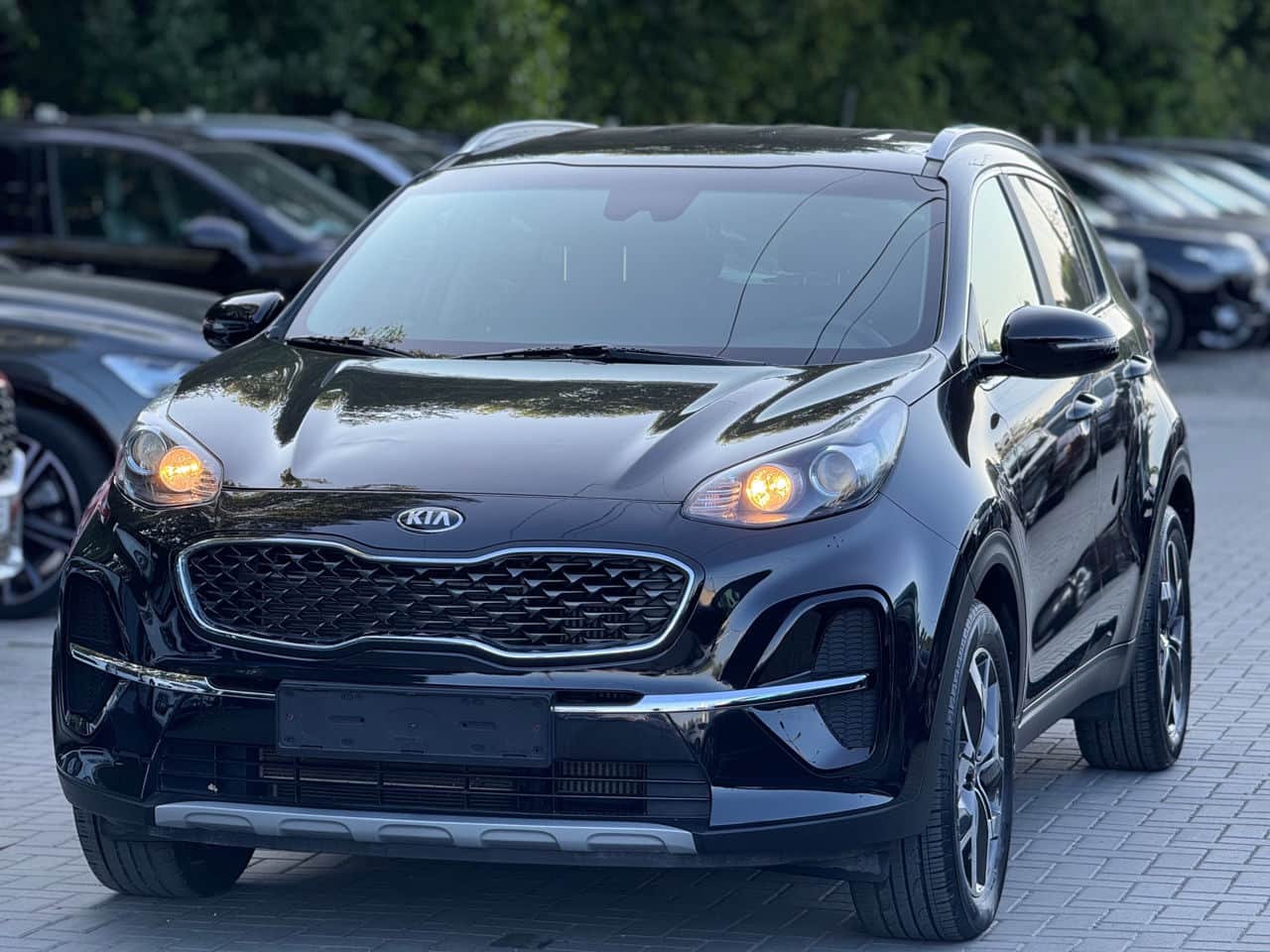 2021 Kia Sportage
