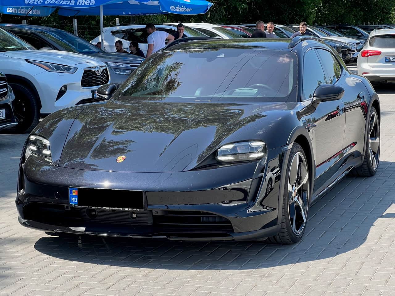 2021 Porsche Taycan 4S