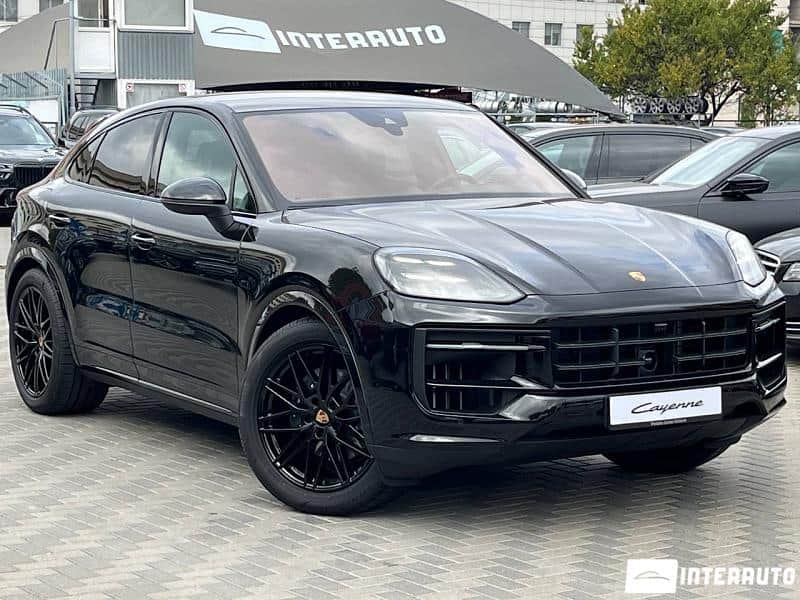 2025 Porsche Cayenne Coupe
