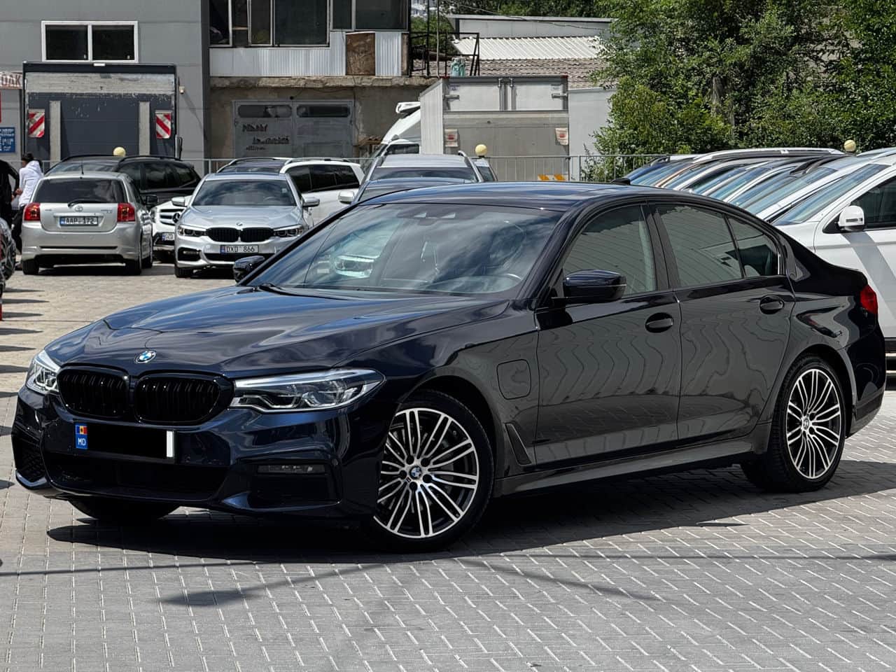 BMW 530e 2018