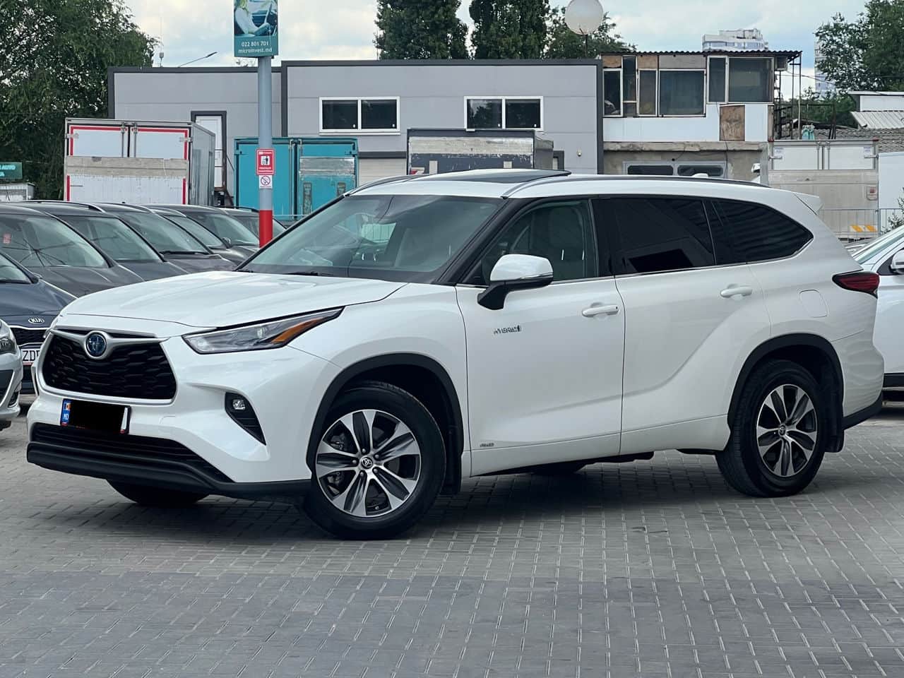 2021 Toyota Highlander