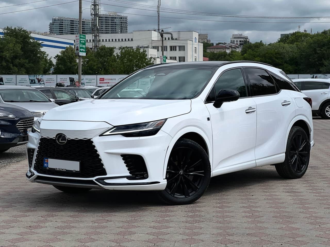 2024 Lexus RX 500h