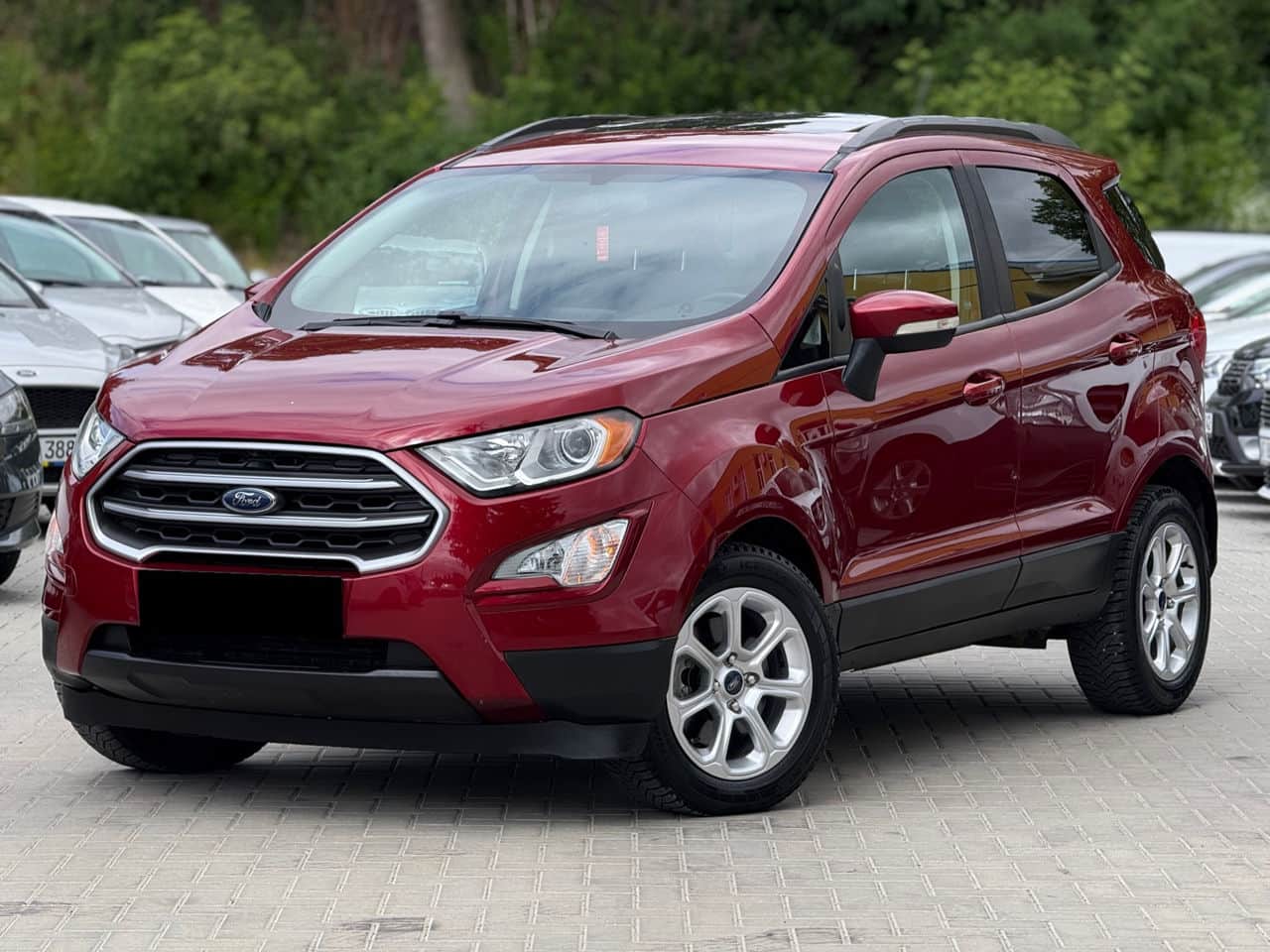 2019 Ford Ecosport