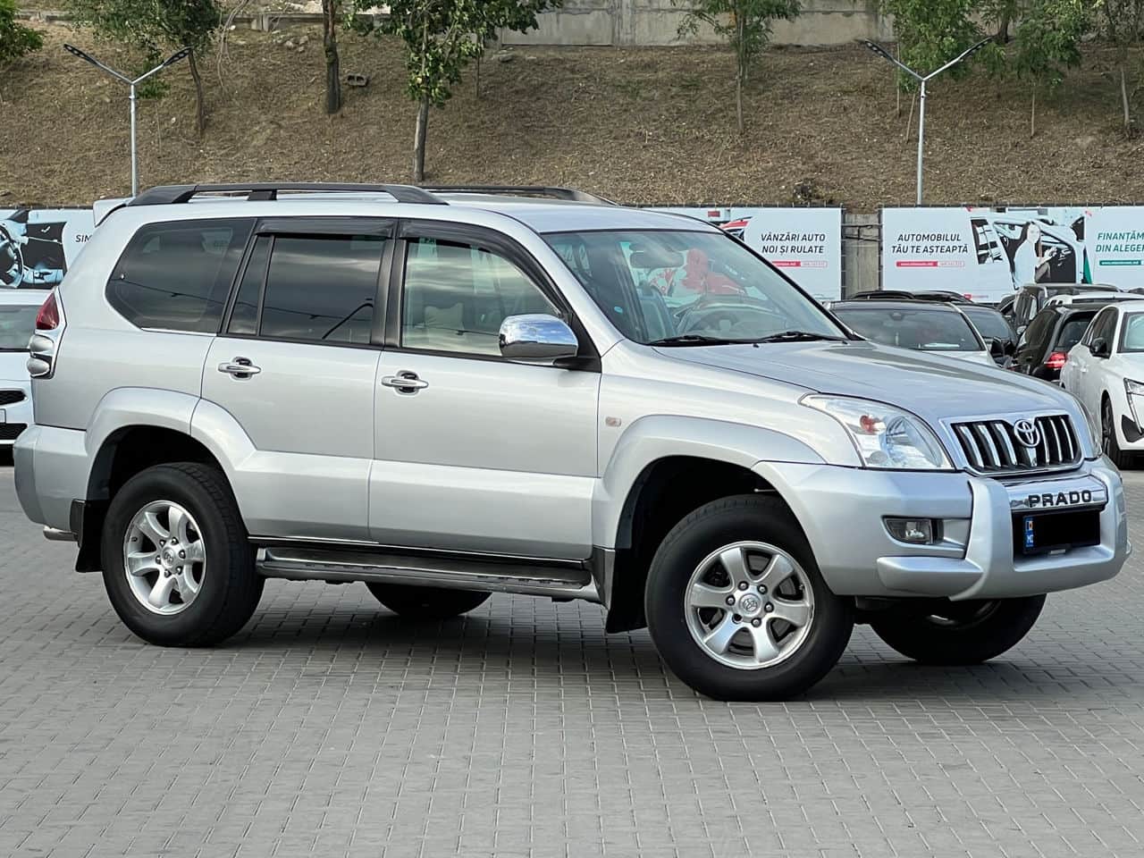 2004 Toyota Land Cruiser Prado