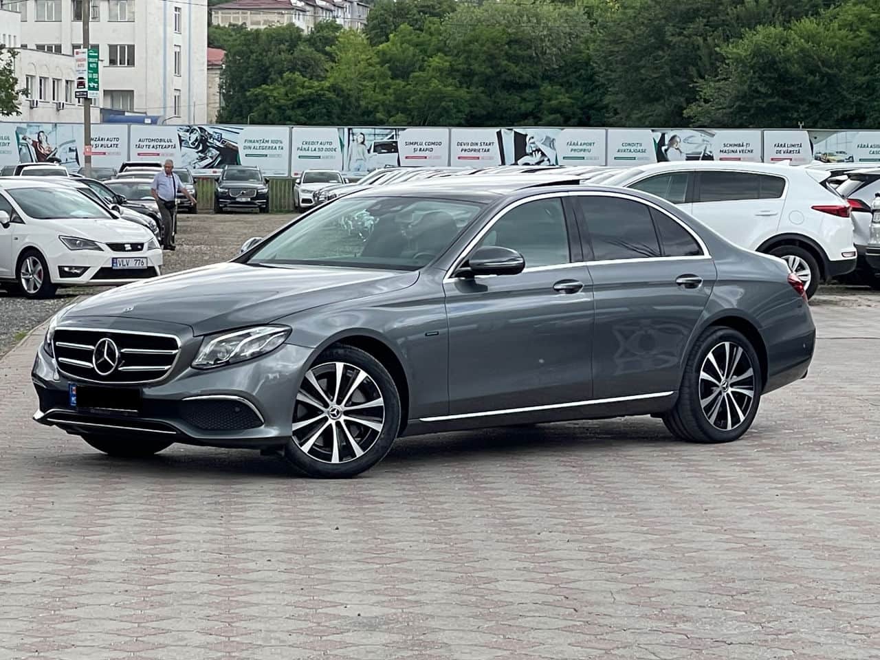 2019 Mercedes E 300de