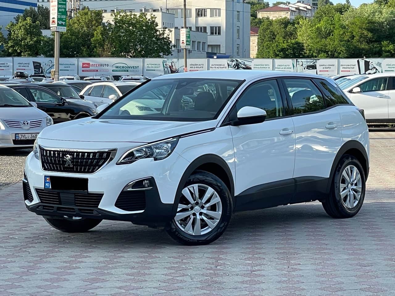 2019 Peugeot 3008