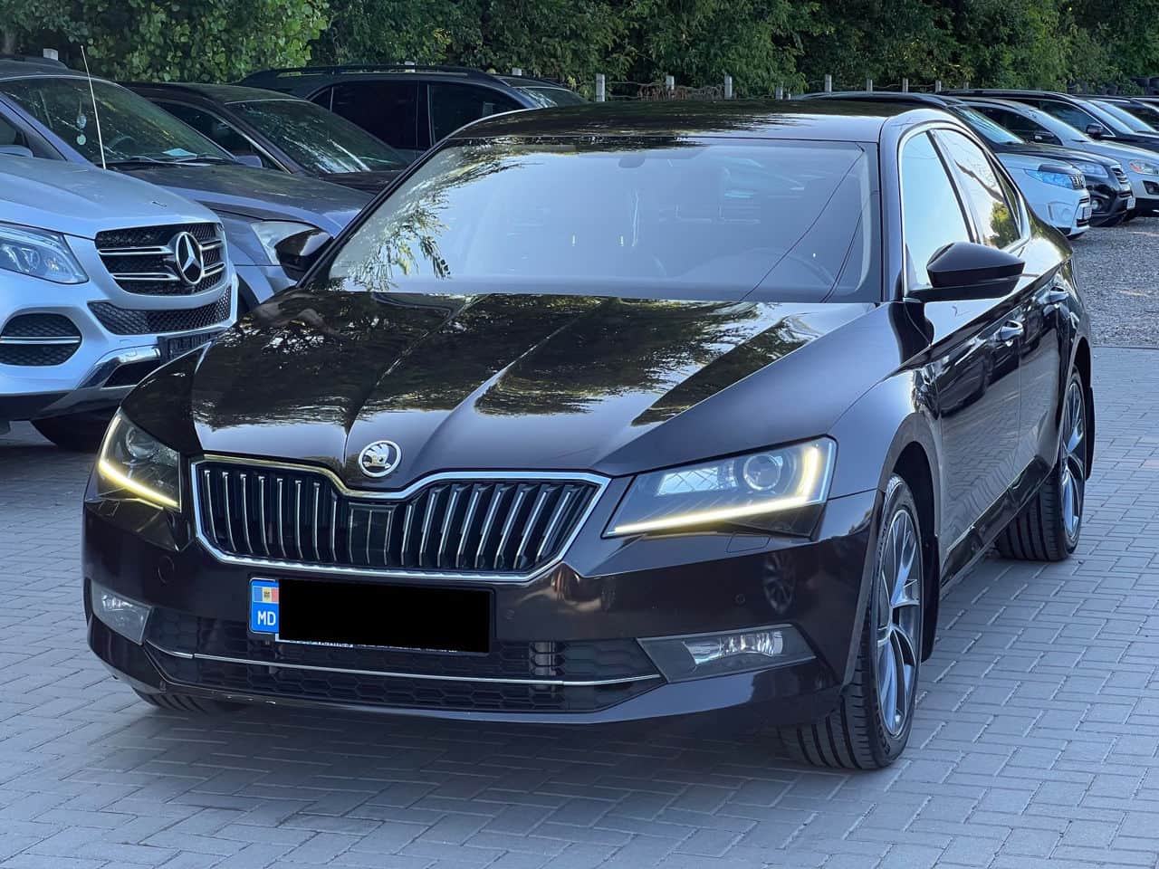 2017 Skoda Superb