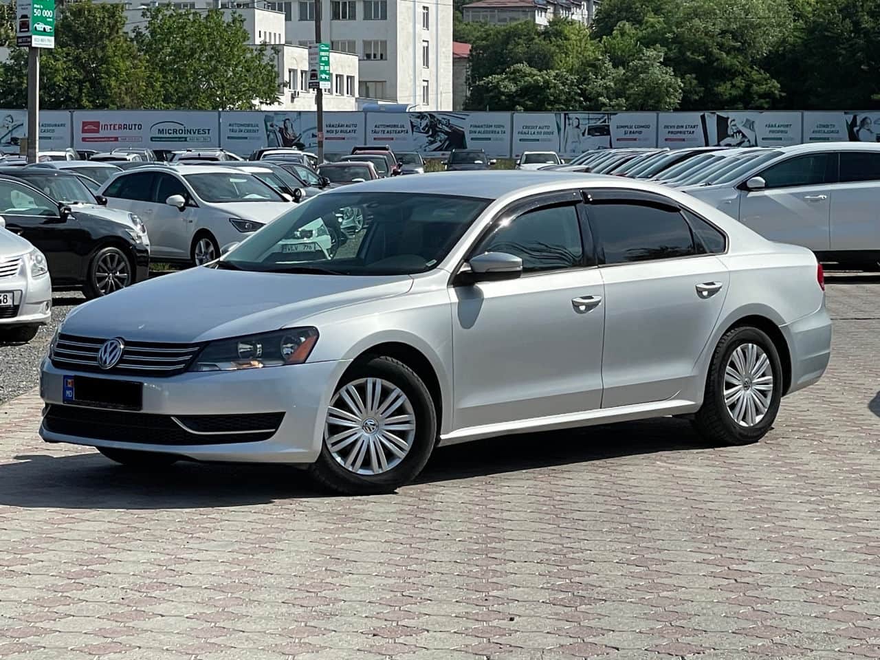 2014 Volkswagen Passat