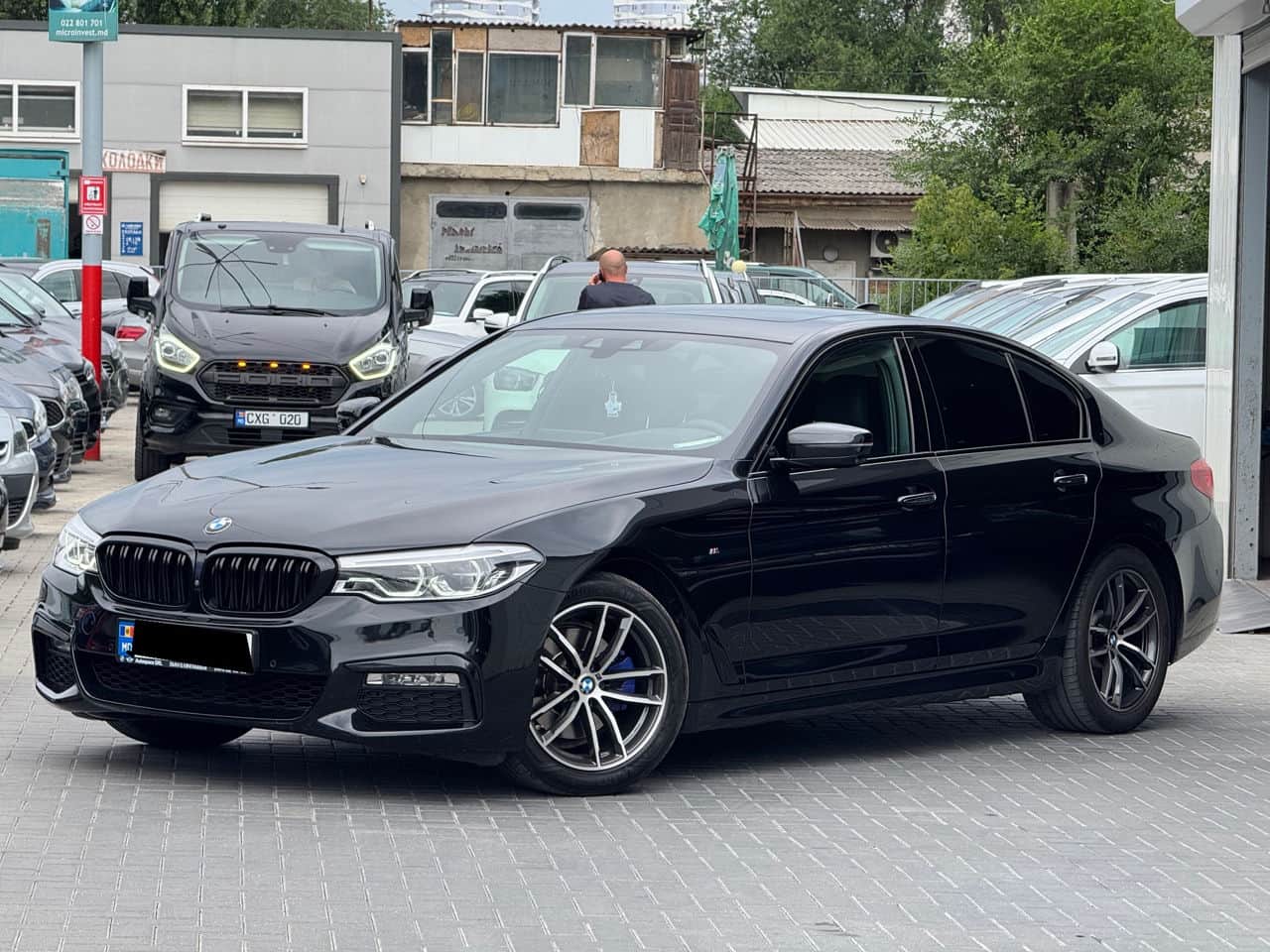 2017 BMW 520
