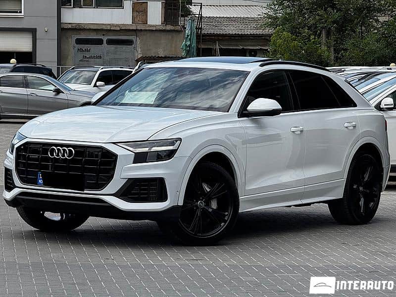 2020 Audi Q8