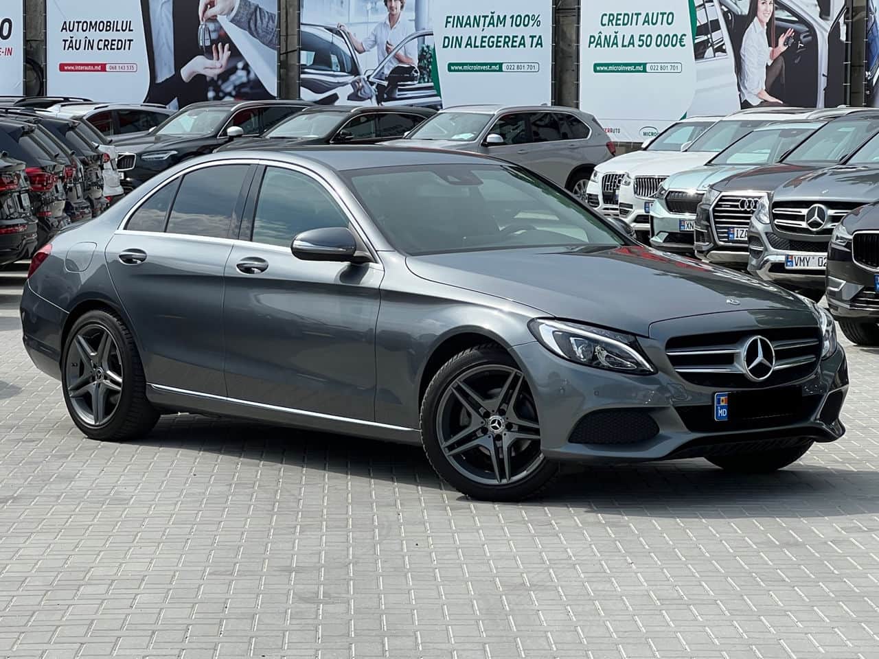 2018 Mercedes C 180