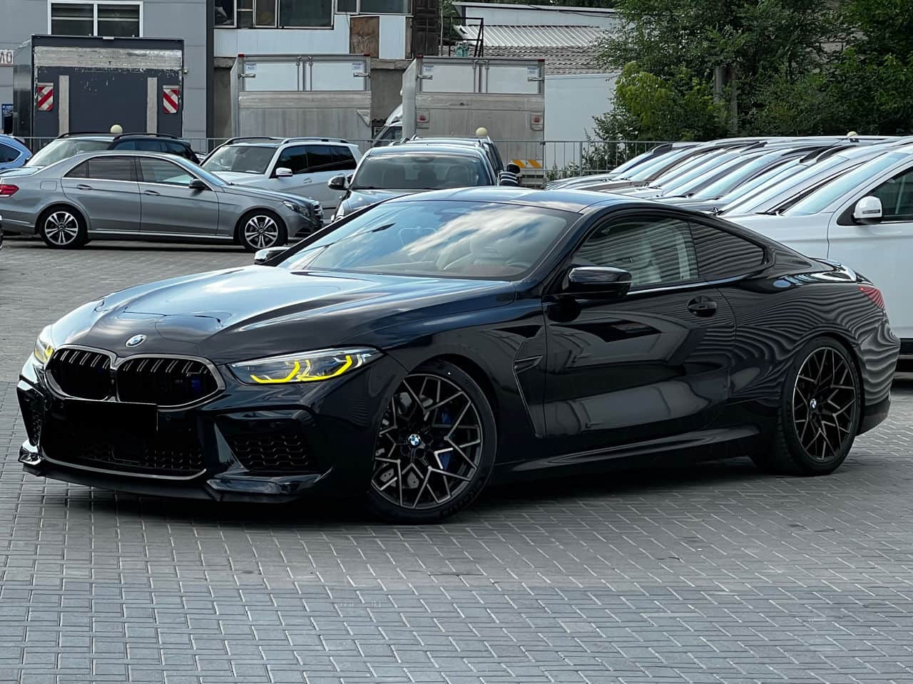 2020 BMW M8 Competition